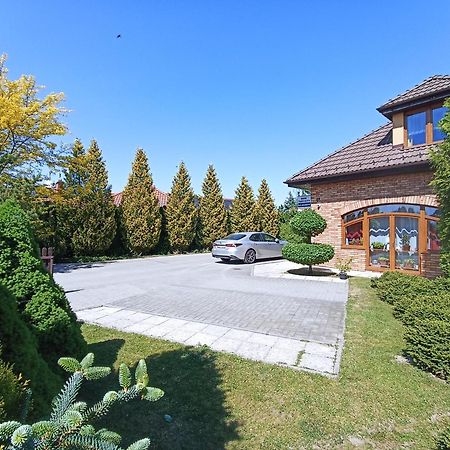 Ferienwohnung Dom Turysty Na Skarpie Malbork Exterior foto